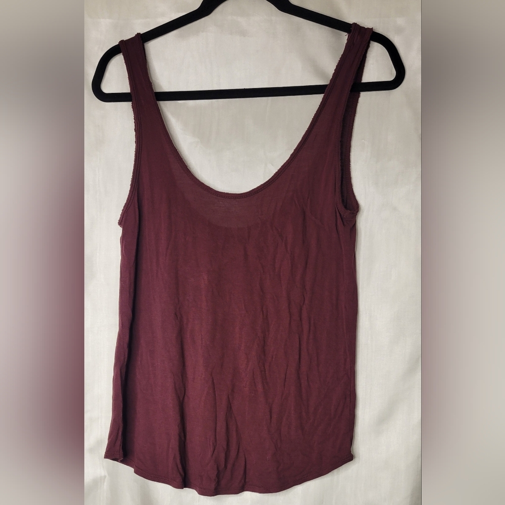 Forever 21 distressed top